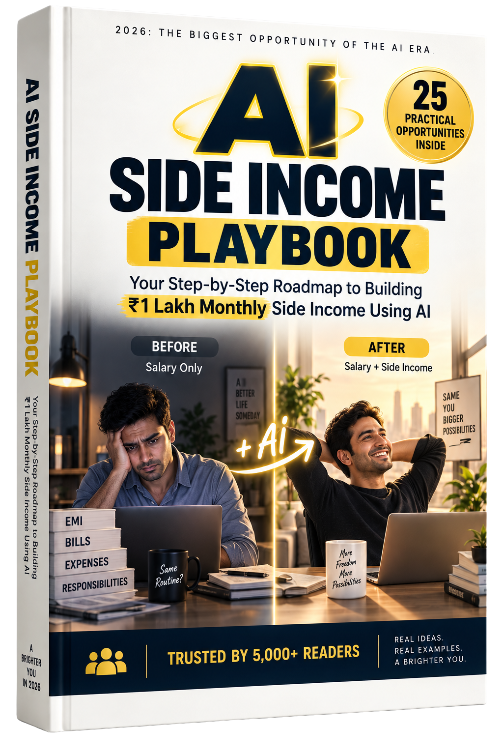 AI Side Income Playbook Cover
